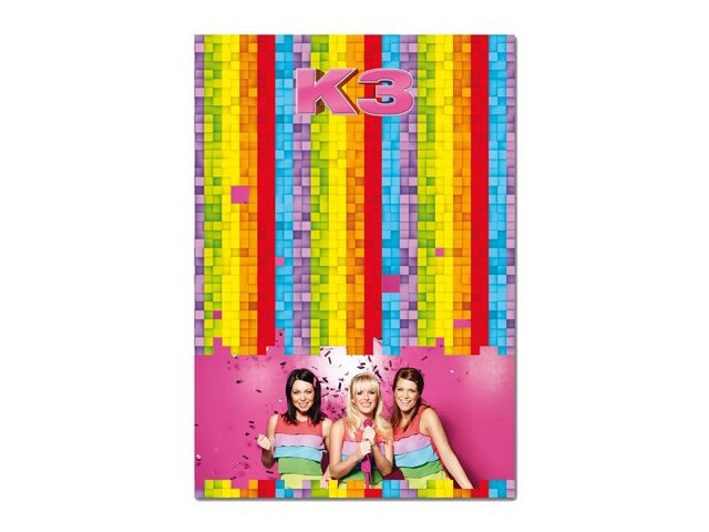 K3 Tafelkleed 130x180