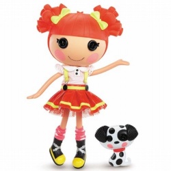 Lalaloopsy pop Ember Flicker Flame Firefighter