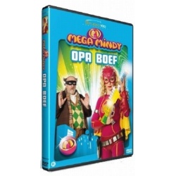 Dvd Mega Mindy - Opa boef
