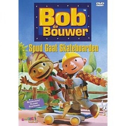 Dvd Bob de Bouwer Spud gaat skateboarden