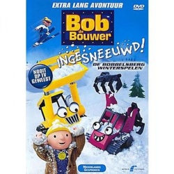 Dvd Bob de Bouwer ingesneeuwd