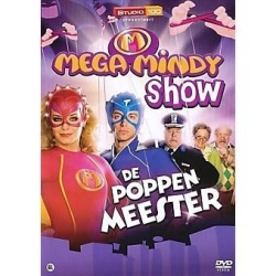 Dvd Mega Mindy de poppenmeester