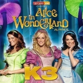 Vergroot Cd K3 - Alice in wonderland Cd K3 - Alice in wonderland