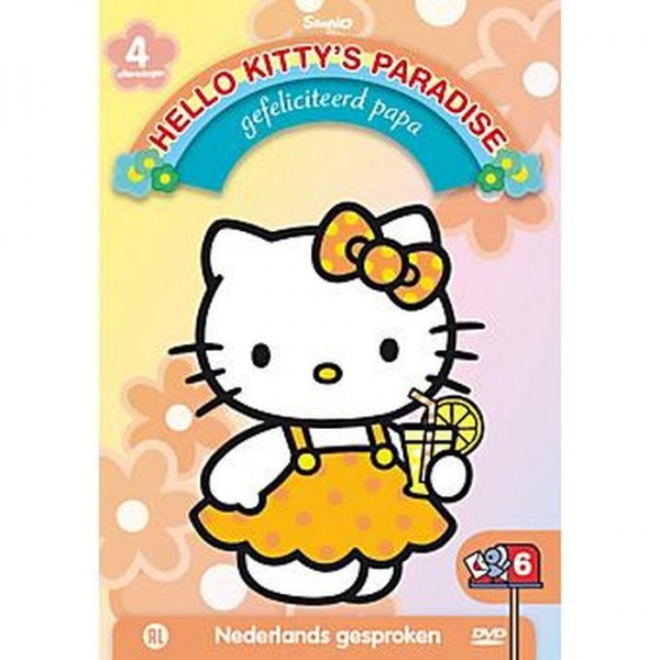 Dvd Hello Kitty Paradise 6 Gefeliciteerd Papa