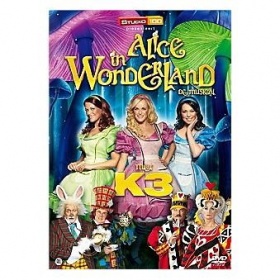Vergroot Dvd K3 Alice in Wonderland Dvd K3 Alice in Wonderland