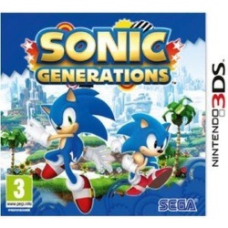 3DS Sonic generations