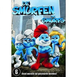 Dvd De smurfen