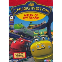 Dvd Chuggington actie treinen