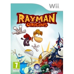 WII Rayman origins