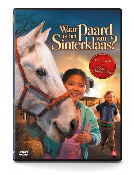Dvd waar is het paard van Sinterklaas?