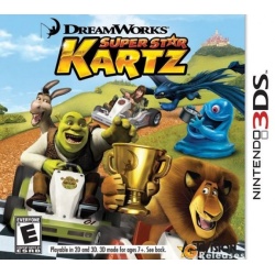 3DS Dreamworks Super star kart