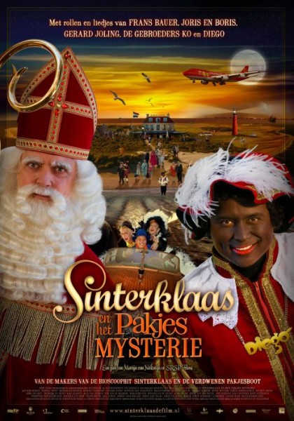 Dvd Sinterklaas en het pakjesmysterie