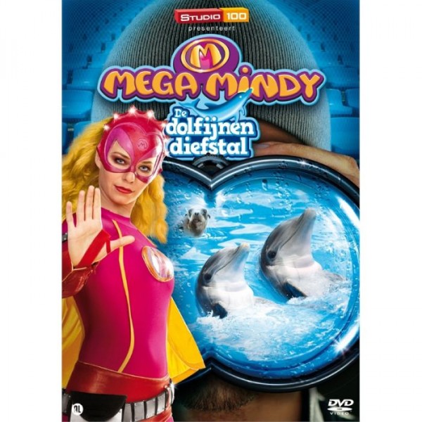 Lees Meer... : Dvd Mega Mindy de dolfijnendiefstal