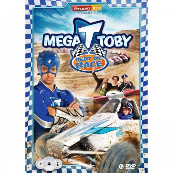 Dvd Mega Toby redt de race