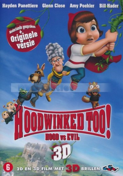 DVD Hoodwinked too
