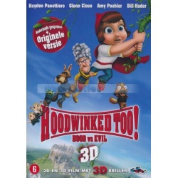 DVD Hoodwinked too