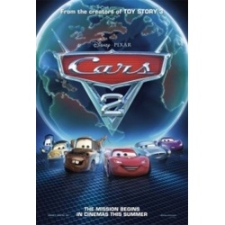 Dvd Cars 2