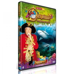 DVD Piet Piraat Wonderwaterwereld