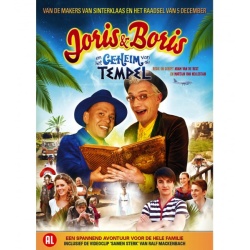 Dvd Joris en Boris en het Geheim van de Tempel