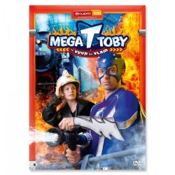 Dvd Mega Toby Vuur en Vlam