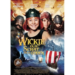 Dvd Wickie en de schat van de Goden