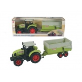 Tractor met aanhanger