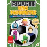 Dvd kids favourites - sport & actie