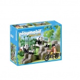 5414 Playmobil Pandafamilie Bamboebos