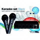 Karaokeset Zwart I Active