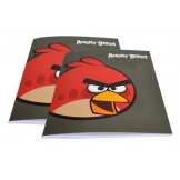 Schrift a4 10mm 2-pack angry birds