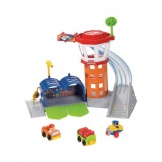 Fisher Price Little People Vliegveld Speelset