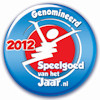 Genomineerd voor speelgoed van het jaar 2012