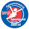 Genomineerd voor speelgoed van het jaar 2015