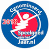 Genomineerd voor speelgoed van het jaar 2018