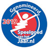 Genomineerd voor speelgoed van het jaar 2019