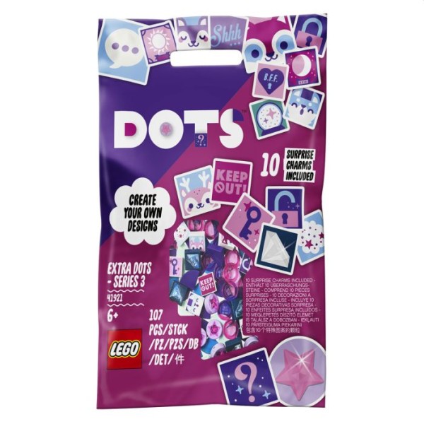 41921 Lego dots extra dots - serie 3