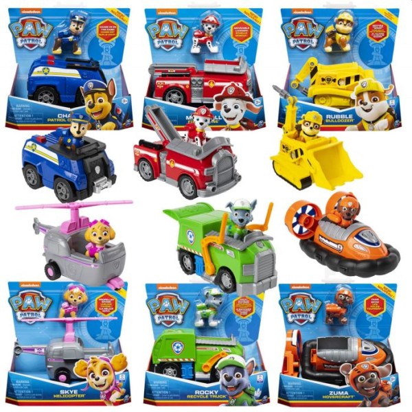 Basisvoertuig Paw Patrol