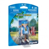 70561 Playmobil Teenie Met Rc-Auto