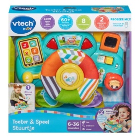 Vergroot Vtech Baby Toeter & Speel Stuurtje Vtech Baby Toeter & Speel Stuurtje