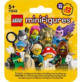 Vergroot 71045 Lego Minifigures Lego Minifiguur Serie 25 71045 Lego Minifigures Lego Minifiguur Serie 25