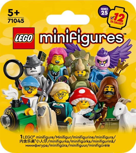 71045 Lego Minifigures Lego Minifiguur Serie 25