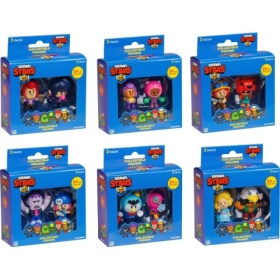 Vergroot Brawl Stars Figures 4,5 Cm 2 Pack Brawl Stars Figures 4,5 Cm 2 Pack