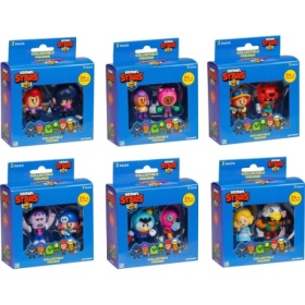 Brawl Stars Figures 4,5 Cm 2 Pack