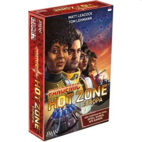 Vergroot Pandemic Hot Zone Europa - Bordspel Pandemic Hot Zone Europa - Bordspel