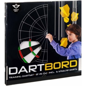 Vergroot Dartbord 45cmx2,5cm Dartbord 45cmx2,5cm