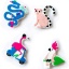 Blah Blah Gum Dieren 4 Stuks