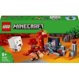 21255 Lego Minecraft Hinderlaag Bij Het Nether Portaal