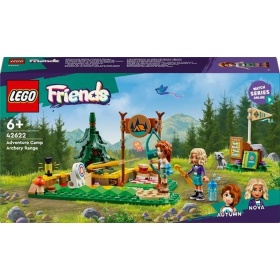 Vergroot 42622 Lego Friends Avonturenkamp Boogschietbaan 42622 Lego Friends Avonturenkamp Boogschietbaan