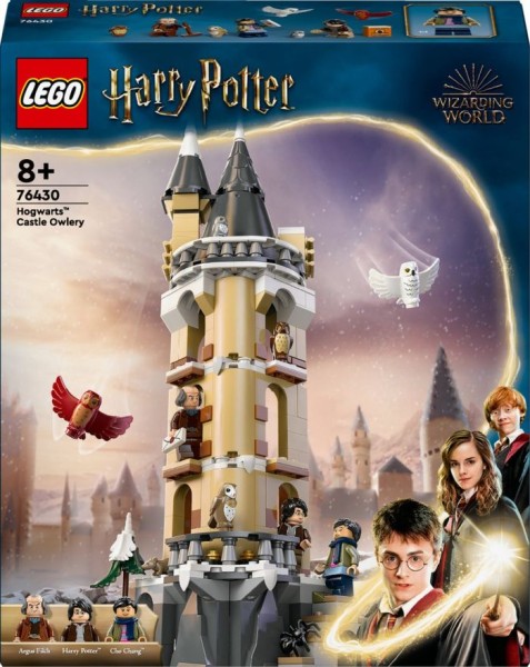 LEGO® HARRY POTTER™ 76430 Eulerei op slot Hogwarts