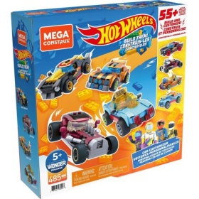 Mega Hot Wheels Building Sets